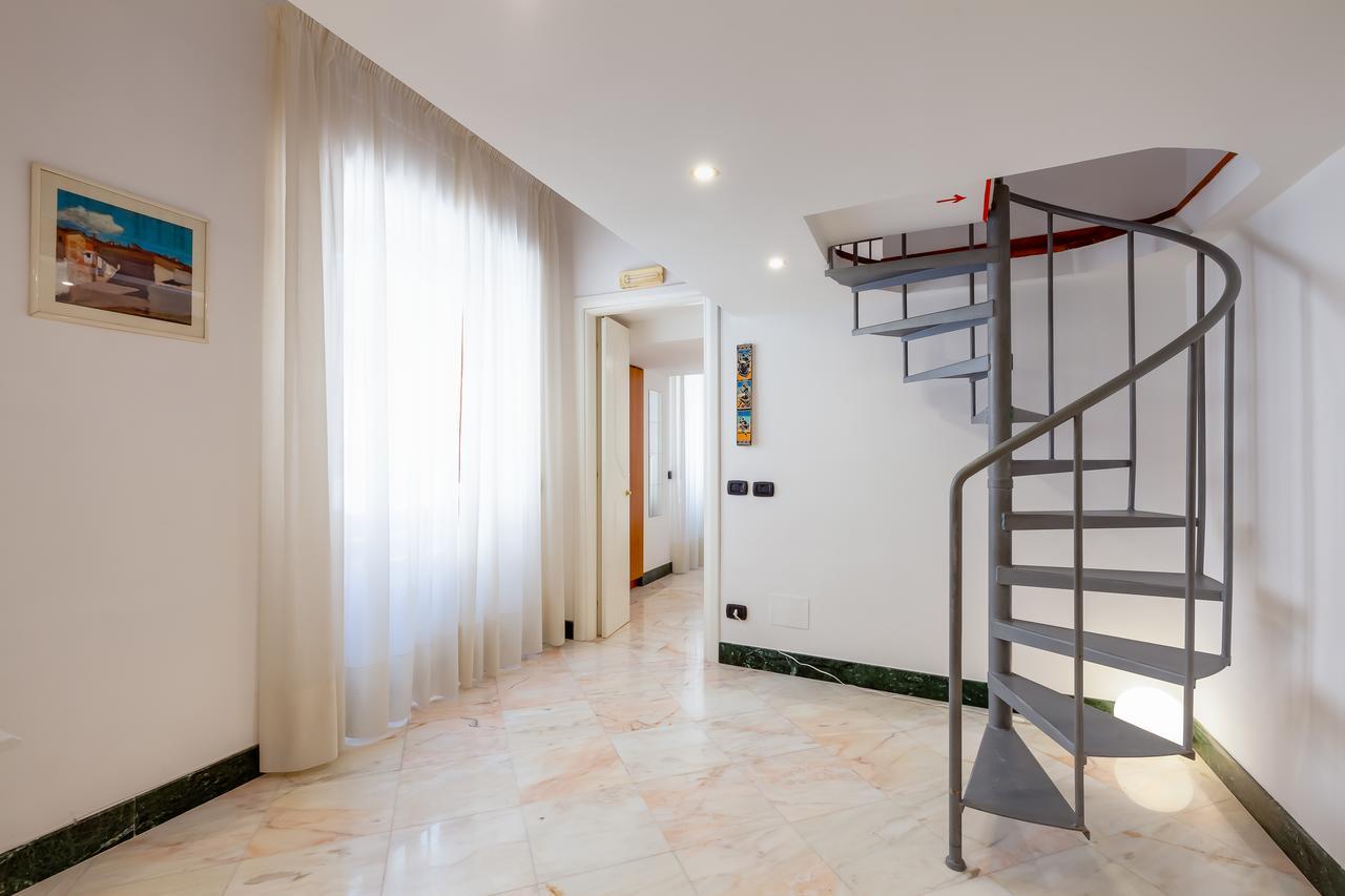 Gradoni - Panoramic Flat On The Steps By Napoliapartments Exterior photo